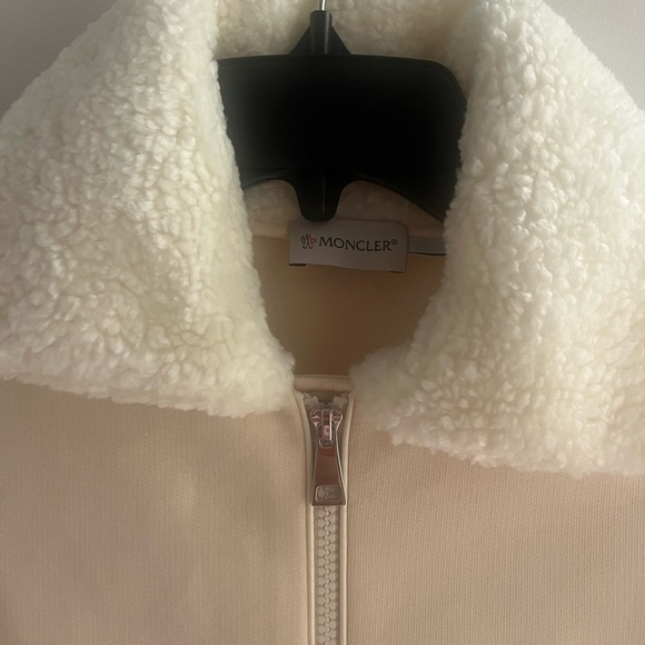 Moncler Girl’s Zip Up Cardigan - Brand New - Picture 3 of 6